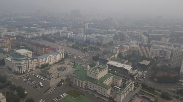 Cháy rừng tiếp tục lan rộng tại Siberia - Ảnh 2. Cháy rừng tiếp tục lan rộng tại Siberia - Ảnh 2.