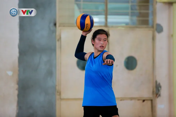 VTV Cup 2019: ĐT CHDCND Triều Tiên có buổi tập đầu tiên - Ảnh 5. VTV Cup 2019: ĐT CHDCND Triều Tiên có buổi tập đầu tiên - Ảnh 5.