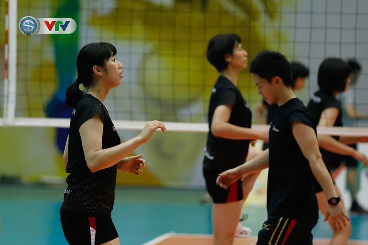 VTV Cup Tôn Hoa Sen 2019: Sự chuyên nghiệp của CLB NEC (Nhật Bản) - Ảnh 4. VTV Cup Tôn Hoa Sen 2019: Sự chuyên nghiệp của CLB NEC (Nhật Bản) - Ảnh 4.