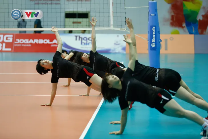 VTV Cup Tôn Hoa Sen 2019: Sự chuyên nghiệp của CLB NEC (Nhật Bản) - Ảnh 5. VTV Cup Tôn Hoa Sen 2019: Sự chuyên nghiệp của CLB NEC (Nhật Bản) - Ảnh 5.