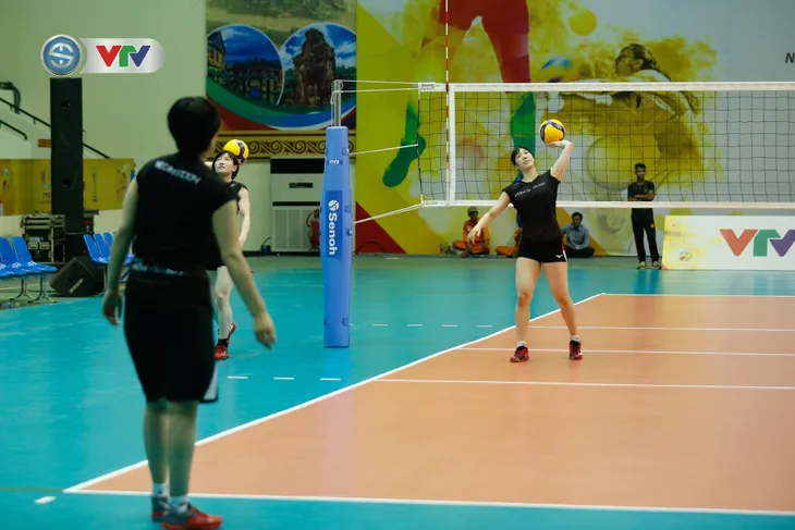 VTV Cup Tôn Hoa Sen 2019: Sự chuyên nghiệp của CLB NEC (Nhật Bản) - Ảnh 8. VTV Cup Tôn Hoa Sen 2019: Sự chuyên nghiệp của CLB NEC (Nhật Bản) - Ảnh 8.