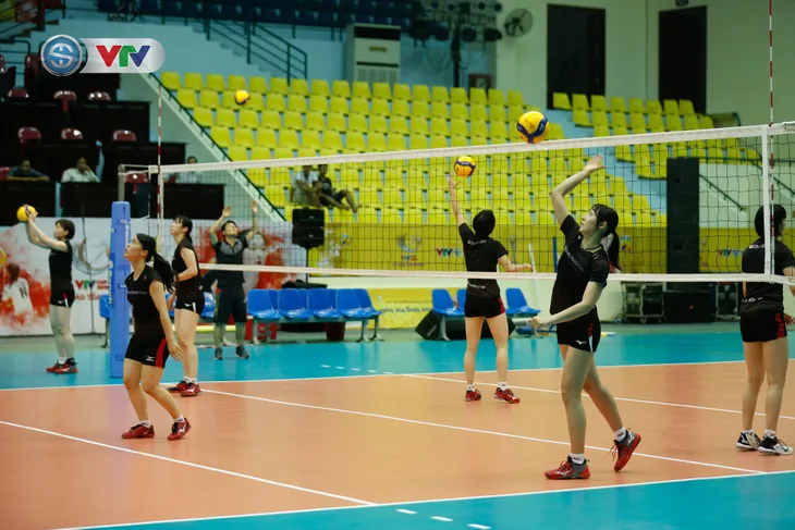 VTV Cup Tôn Hoa Sen 2019: Sự chuyên nghiệp của CLB NEC (Nhật Bản) - Ảnh 11. VTV Cup Tôn Hoa Sen 2019: Sự chuyên nghiệp của CLB NEC (Nhật Bản) - Ảnh 11.