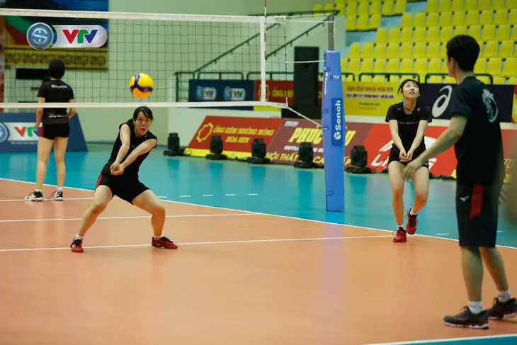 VTV Cup Tôn Hoa Sen 2019: Sự chuyên nghiệp của CLB NEC (Nhật Bản) - Ảnh 9. VTV Cup Tôn Hoa Sen 2019: Sự chuyên nghiệp của CLB NEC (Nhật Bản) - Ảnh 9.