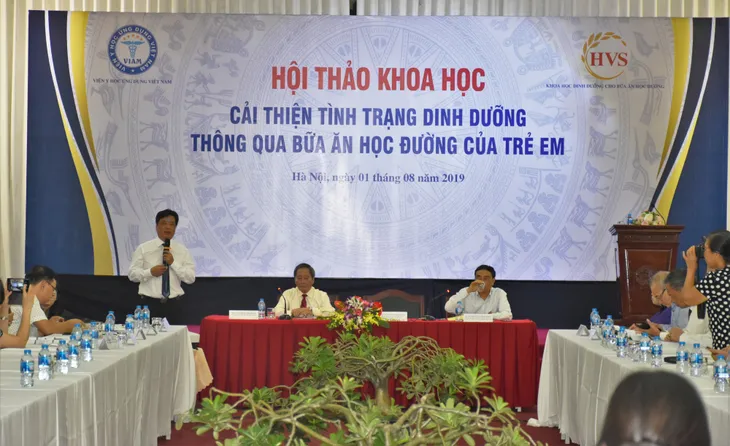 Cải thiện tình trạng dinh dưỡng thông qua bữa ăn học đường của trẻ em - Ảnh 2. Cải thiện tình trạng dinh dưỡng thông qua bữa ăn học đường của trẻ em - Ảnh 2.