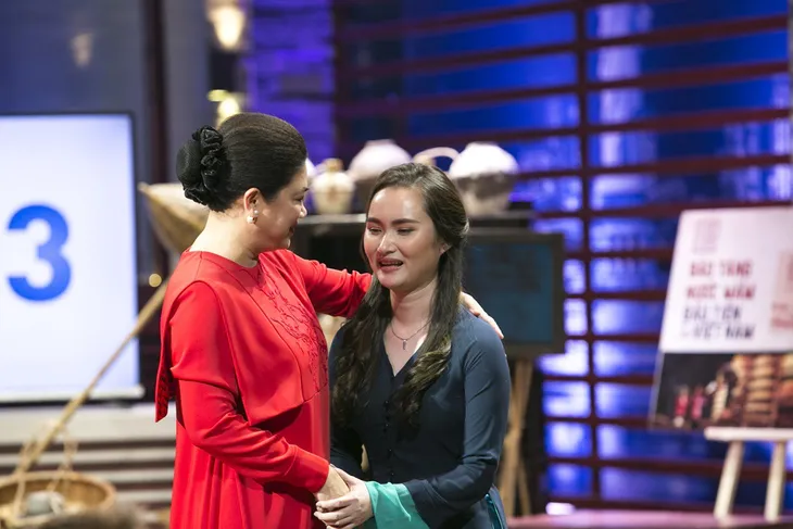 Shark Tank Việt Nam: Nữ CEO trẻ tuổi thuyết phục Shark Đỗ Liên rót 10 tỷ đồng vào phút chót - Ảnh 5. Shark Tank Việt Nam: Nữ CEO trẻ tuổi thuyết phục Shark Đỗ Liên rót 10 tỷ đồng vào phút chót - Ảnh 5.