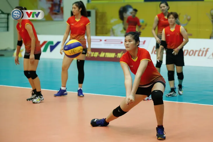 VTV Cup 2019: Buổi tập tràn đầy tiếng cười của ĐT bóng chuyền nữ Việt Nam - Ảnh 9. VTV Cup 2019: Buổi tập tràn đầy tiếng cười của ĐT bóng chuyền nữ Việt Nam - Ảnh 9.