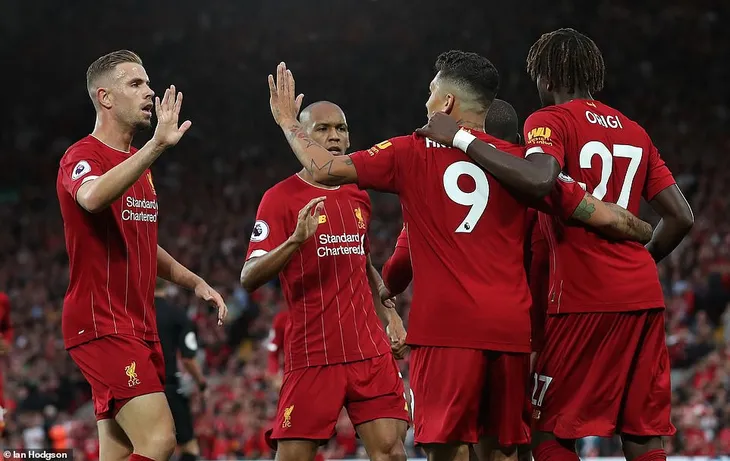 Liverpool 4-1 Norwich: Niềm vui không trọn vẹn! (Vòng 1 Ngoại hạng Anh 2019-2020) - Ảnh 3. Liverpool 4-1 Norwich: Niềm vui không trọn vẹn! (Vòng 1 Ngoại hạng Anh 2019-2020) - Ảnh 3.