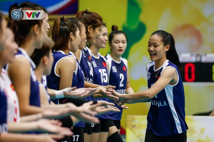 ẢNH: Ngược dòng ngoạn mục trước CHDCND Triều Tiên, ĐT Việt Nam tiến vào chung kết VTV Cup 2019 - Ảnh 1. ẢNH: Ngược dòng ngoạn mục trước CHDCND Triều Tiên, ĐT Việt Nam tiến vào chung kết VTV Cup 2019 - Ảnh 1.