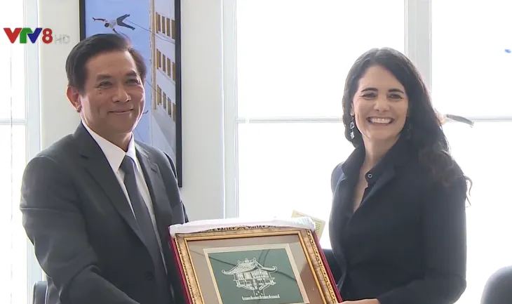 Thúc đẩy hợp tác Việt Nam - Los Angeles, Mỹ - Ảnh 2. Thúc đẩy hợp tác Việt Nam - Los Angeles, Mỹ - Ảnh 2.