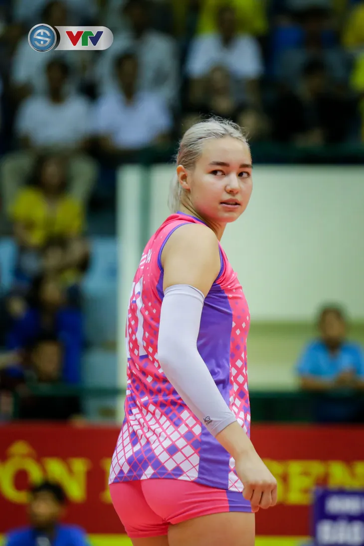 ẢNH: Chiêm ngưỡng vẻ đẹp vạn người mê của hoa khôi VTV Cup 2019 - Ảnh 8. ẢNH: Chiêm ngưỡng vẻ đẹp vạn người mê của hoa khôi VTV Cup 2019 - Ảnh 8.