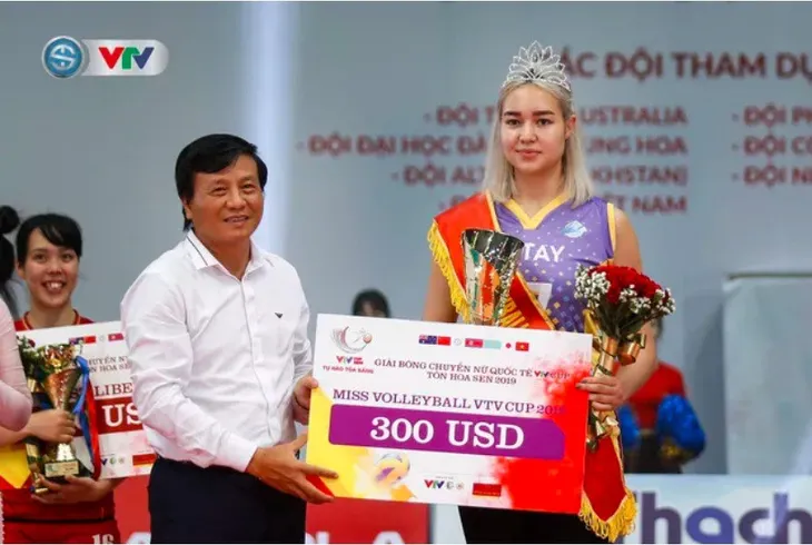 Những danh hiệu xuất sắc của giải bóng chuyền VTV Cup Tôn Hoa Sen 2019 - Ảnh 7. Những danh hiệu xuất sắc của giải bóng chuyền VTV Cup Tôn Hoa Sen 2019 - Ảnh 7.