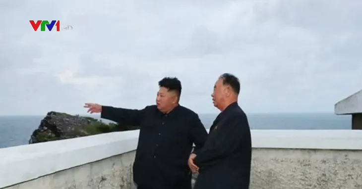 Triều Tiên thử nghiệm loại vũ khí mới - Ảnh 2. Triều Tiên thử nghiệm loại vũ khí mới - Ảnh 2.