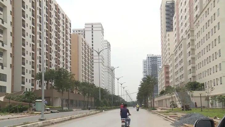 TP.HCM đề xuất cho người dân đấu giá căn hộ tái định cư - Ảnh 1. TP.HCM đề xuất cho người dân đấu giá căn hộ tái định cư - Ảnh 1.
