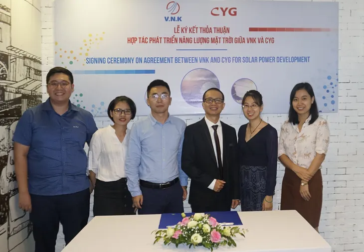 VNK nỗ lực bảo vệ nhiệt độ trái đất không tăng quá 2 độ C - Ảnh 4. VNK nỗ lực bảo vệ nhiệt độ trái đất không tăng quá 2 độ C - Ảnh 4.