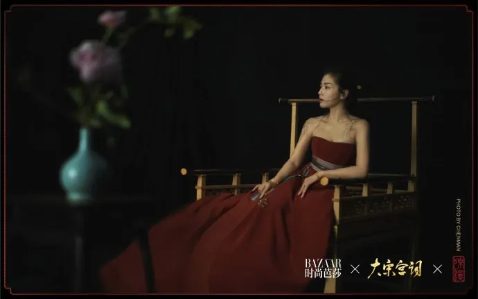 Châu Du Dân - Lưu Đào tung loạt ảnh quảng bá phim mới: Đẹp xuất sắc! - Ảnh 3. Châu Du Dân - Lưu Đào tung loạt ảnh quảng bá phim mới: Đẹp xuất sắc! - Ảnh 3.