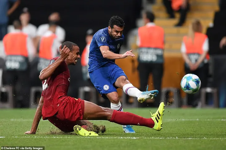 Liverpool 2-2 (5-4 pen) Chelsea: Liverpool giành Siêu cúp châu Âu sau loạt luân lưu kịch tính trước Chelsea - Ảnh 1. Liverpool 2-2 (5-4 pen) Chelsea: Liverpool giành Siêu cúp châu Âu sau loạt luân lưu kịch tính trước Chelsea - Ảnh 1.