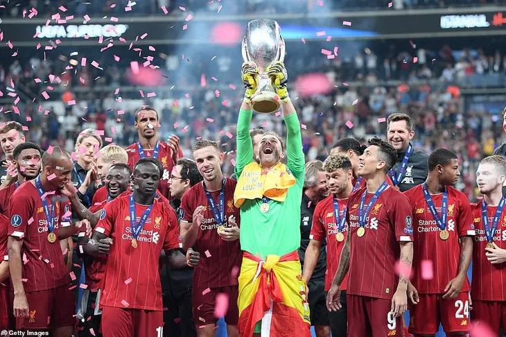 Liverpool 2-2 (5-4 pen) Chelsea: Liverpool giành Siêu cúp châu Âu sau loạt luân lưu kịch tính trước Chelsea - Ảnh 3. Liverpool 2-2 (5-4 pen) Chelsea: Liverpool giành Siêu cúp châu Âu sau loạt luân lưu kịch tính trước Chelsea - Ảnh 3.