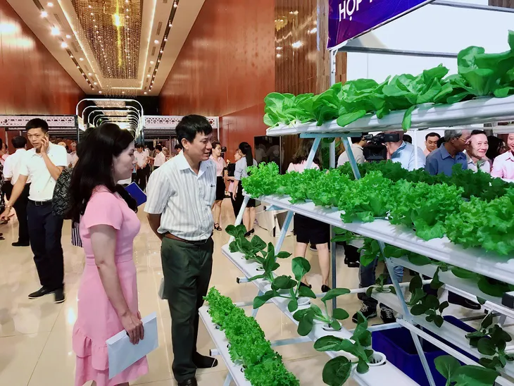 Khai mạc chuỗi hoạt động Trình diễn, kết nối cung cầu công nghệ lĩnh vực nông, lâm, thủy sản 2019 - Ảnh 3. Khai mạc chuỗi hoạt động Trình diễn, kết nối cung cầu công nghệ lĩnh vực nông, lâm, thủy sản 2019 - Ảnh 3.