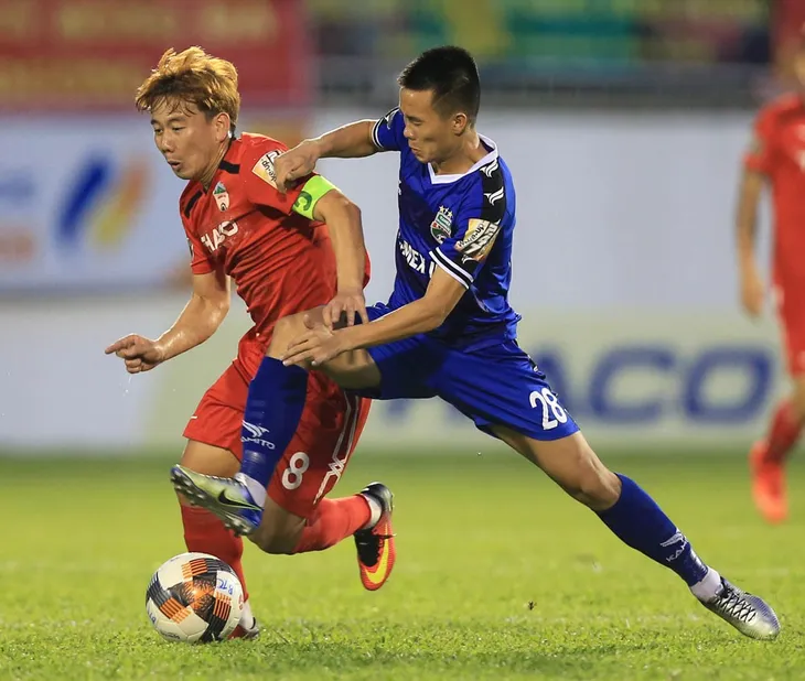 Lịch thi đấu và trực tiếp V.League 2019 ngày 16/8: B.Bình Dương - HAGL, SHB Đà Nẵng - CLB Hà Nội - Ảnh 1. Lịch thi đấu và trực tiếp V.League 2019 ngày 16/8: B.Bình Dương - HAGL, SHB Đà Nẵng - CLB Hà Nội - Ảnh 1.
