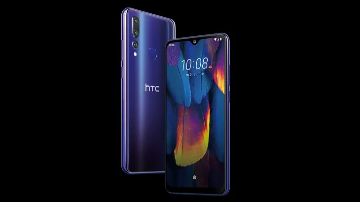 HTC ra mắt smartphone Wildfire X có 3 camera sau, giá từ 155 USD - Ảnh 1. HTC ra mắt smartphone Wildfire X có 3 camera sau, giá từ 155 USD - Ảnh 1.