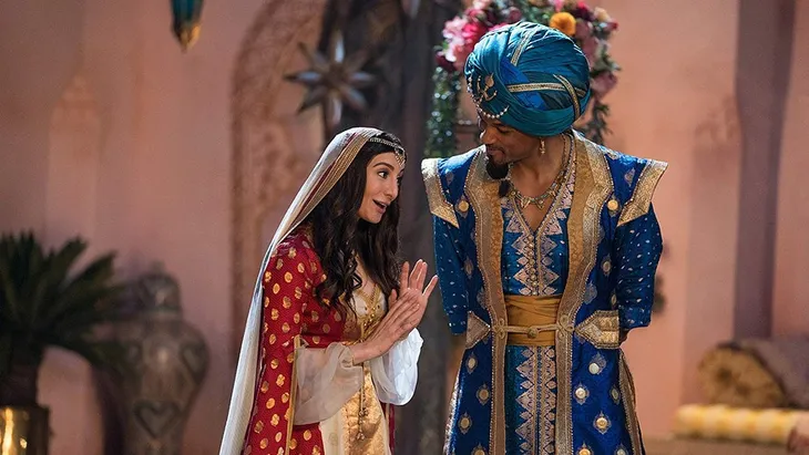 “Aladdin”: Disney tiết lộ lí do chọn Will Smith vào vai Thần Đèn - Ảnh 1. “Aladdin”: Disney tiết lộ lí do chọn Will Smith vào vai Thần Đèn - Ảnh 1.
