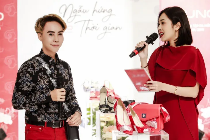 Lã Hiếu và hành trình trở thành NTK phụ kiện - Ảnh 1. Lã Hiếu và hành trình trở thành NTK phụ kiện - Ảnh 1.