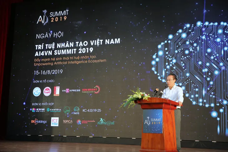 Ngày hội Trí tuệ nhân tạo Việt Nam 2019: Bắt nhịp xu thế phát triển AI thế giới - Ảnh 2. Ngày hội Trí tuệ nhân tạo Việt Nam 2019: Bắt nhịp xu thế phát triển AI thế giới - Ảnh 2.