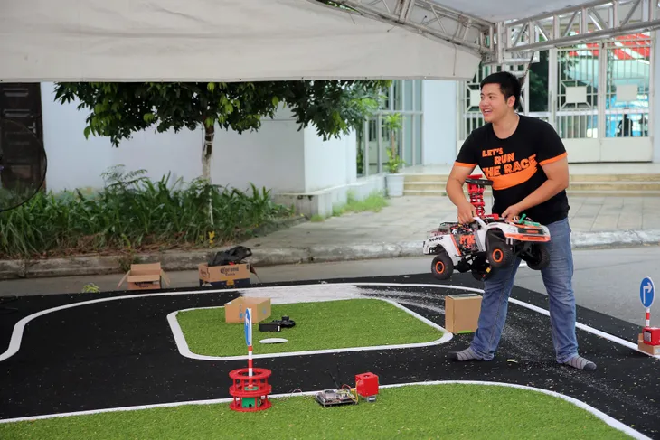 Ngày hội Trí tuệ nhân tạo Việt Nam 2019: Bắt nhịp xu thế phát triển AI thế giới - Ảnh 5. Ngày hội Trí tuệ nhân tạo Việt Nam 2019: Bắt nhịp xu thế phát triển AI thế giới - Ảnh 5.