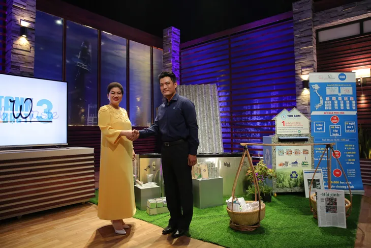 Shark Tank Việt Nam: Shark Đỗ Liên rót 1 tỷ đồng vào Giải cứu rác chết - Ảnh 4. Shark Tank Việt Nam: Shark Đỗ Liên rót 1 tỷ đồng vào Giải cứu rác chết - Ảnh 4.