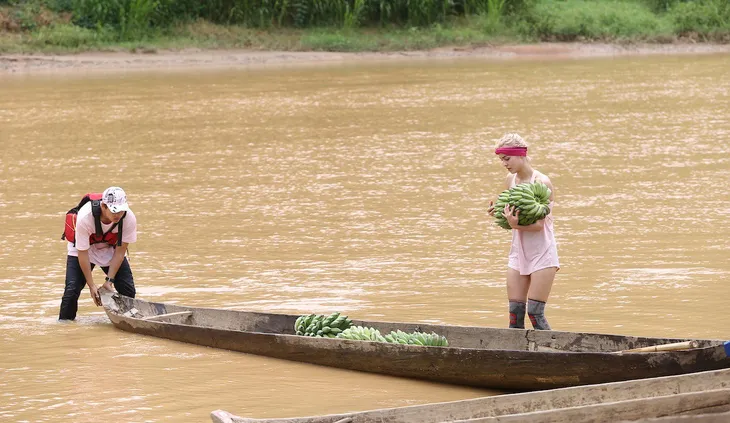 Cặp chị em đốn tim khán giả tại Cuộc đua kỳ thú 2019 - Ảnh 6. Cặp chị em đốn tim khán giả tại Cuộc đua kỳ thú 2019 - Ảnh 6.