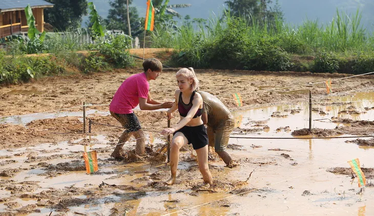 Cặp chị em đốn tim khán giả tại Cuộc đua kỳ thú 2019 - Ảnh 4. Cặp chị em đốn tim khán giả tại Cuộc đua kỳ thú 2019 - Ảnh 4.