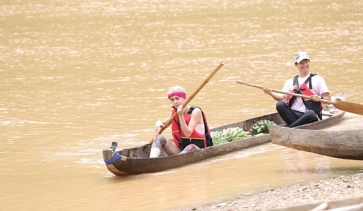 Cặp chị em đốn tim khán giả tại Cuộc đua kỳ thú 2019 - Ảnh 7. Cặp chị em đốn tim khán giả tại Cuộc đua kỳ thú 2019 - Ảnh 7.