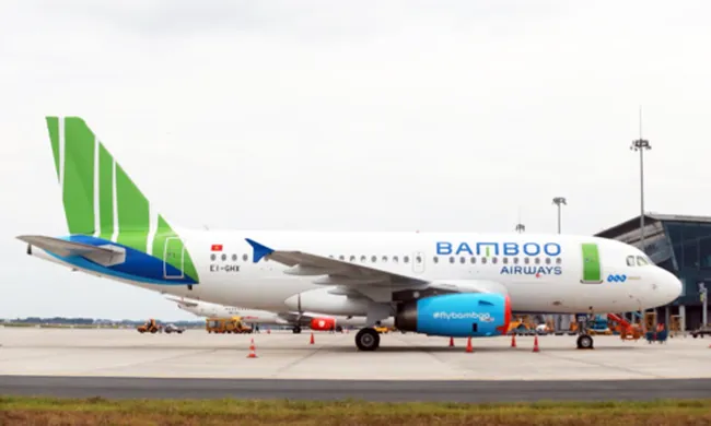 Bamboo Airways điều chỉnh thời gian khai thác 3 chặng bay - Ảnh 2. Bamboo Airways điều chỉnh thời gian khai thác 3 chặng bay - Ảnh 2.