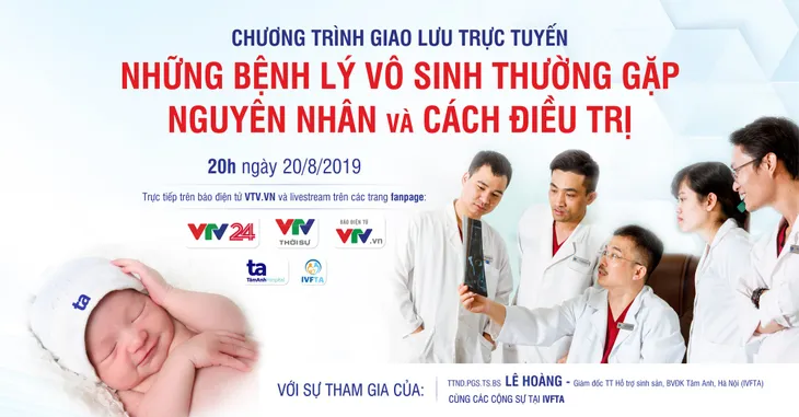 50% cặp vợ chồng vô sinh có độ tuổi dưới 30: Đâu là nguyên nhân? - Ảnh 1. 50% cặp vợ chồng vô sinh có độ tuổi dưới 30: Đâu là nguyên nhân? - Ảnh 1.