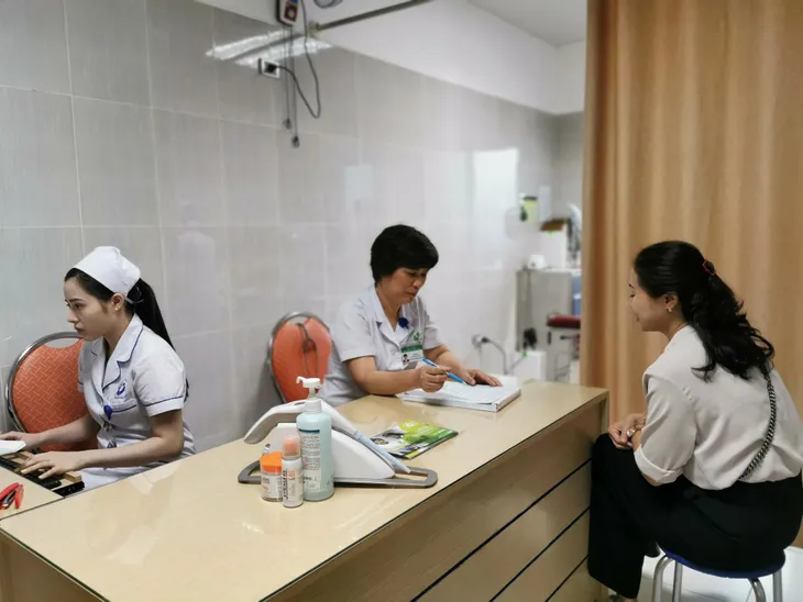 Cơ hội sàng lọc ung thư cổ tử cung bằng phương pháp mới tại Hà Nội - Ảnh 1. Cơ hội sàng lọc ung thư cổ tử cung bằng phương pháp mới tại Hà Nội - Ảnh 1.