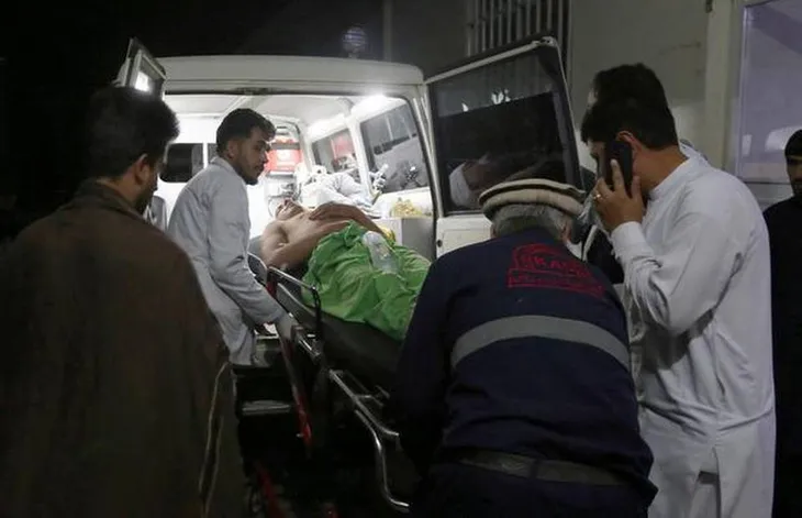 Nổ lớn tại đám cưới ở Thủ đô Kabul, Afghanistan - Ảnh 1. Nổ lớn tại đám cưới ở Thủ đô Kabul, Afghanistan - Ảnh 1.