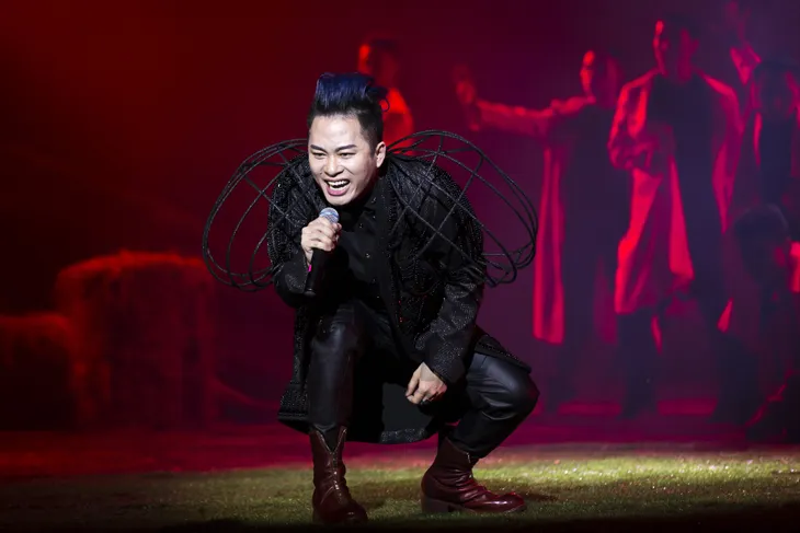 Những hình ảnh tuyệt sắc từ VTV True Concert - Ảnh 5. Những hình ảnh tuyệt sắc từ VTV True Concert - Ảnh 5.