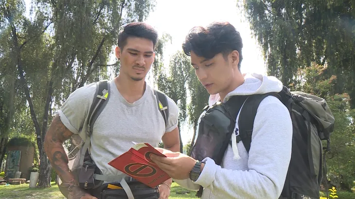 Hai chàng trai Việt kiều ngậm ngùi chia tay Cuộc đua kỳ thú 2019 - Ảnh 8. Hai chàng trai Việt kiều ngậm ngùi chia tay Cuộc đua kỳ thú 2019 - Ảnh 8.