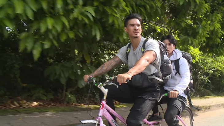 Hai chàng trai Việt kiều ngậm ngùi chia tay Cuộc đua kỳ thú 2019 - Ảnh 1. Hai chàng trai Việt kiều ngậm ngùi chia tay Cuộc đua kỳ thú 2019 - Ảnh 1.
