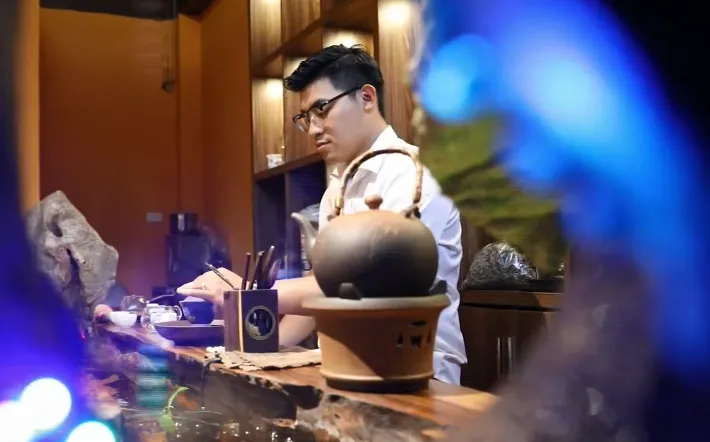 Thưởng trà Việt cùng nhà vô địch trà thế giới - Ảnh 1. Thưởng trà Việt cùng nhà vô địch trà thế giới - Ảnh 1.