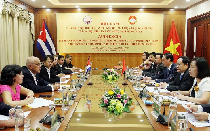 Thúc đẩy quan hệ hợp tác toàn diện Việt Nam - Cuba - Ảnh 1. Thúc đẩy quan hệ hợp tác toàn diện Việt Nam - Cuba - Ảnh 1.