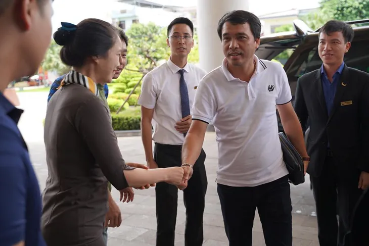 Trưởng Ban tổ chức giải có mặt tại Quảng Nam, VTV Cup Tôn Hoa Sen 2019 đã sẵn sàng - Ảnh 3. Trưởng Ban tổ chức giải có mặt tại Quảng Nam, VTV Cup Tôn Hoa Sen 2019 đã sẵn sàng - Ảnh 3.