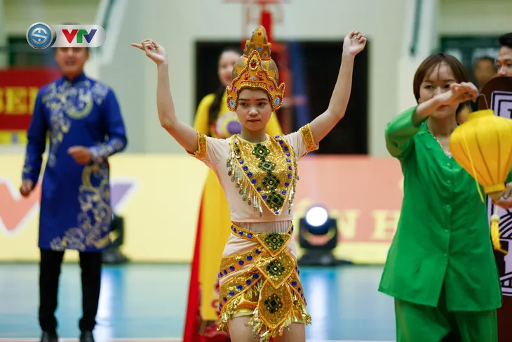 Sơ duyệt lễ khai mạc Giải bóng chuyền nữ quốc tế VTV Cup Tôn Hoa Sen 2019 - Ảnh 7. Sơ duyệt lễ khai mạc Giải bóng chuyền nữ quốc tế VTV Cup Tôn Hoa Sen 2019 - Ảnh 7.