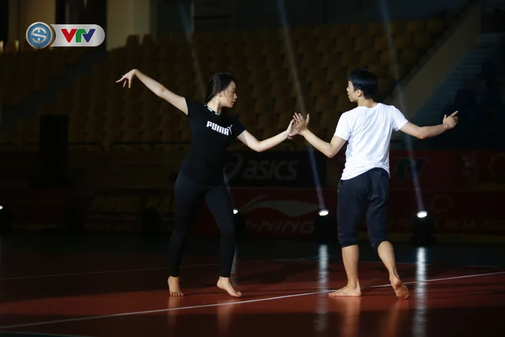 Sơ duyệt lễ khai mạc Giải bóng chuyền nữ quốc tế VTV Cup Tôn Hoa Sen 2019 - Ảnh 6. Sơ duyệt lễ khai mạc Giải bóng chuyền nữ quốc tế VTV Cup Tôn Hoa Sen 2019 - Ảnh 6.