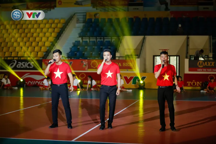Sơ duyệt lễ khai mạc Giải bóng chuyền nữ quốc tế VTV Cup Tôn Hoa Sen 2019 - Ảnh 1. Sơ duyệt lễ khai mạc Giải bóng chuyền nữ quốc tế VTV Cup Tôn Hoa Sen 2019 - Ảnh 1.