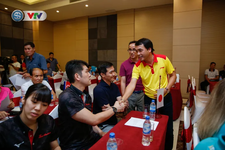 BTC họp kỹ thuật chuẩn bị chuyên môn VTV Cup Tôn Hoa Sen 2019 - Ảnh 10. BTC họp kỹ thuật chuẩn bị chuyên môn VTV Cup Tôn Hoa Sen 2019 - Ảnh 10.