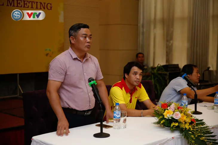 BTC họp kỹ thuật chuẩn bị chuyên môn VTV Cup Tôn Hoa Sen 2019 - Ảnh 3. BTC họp kỹ thuật chuẩn bị chuyên môn VTV Cup Tôn Hoa Sen 2019 - Ảnh 3.