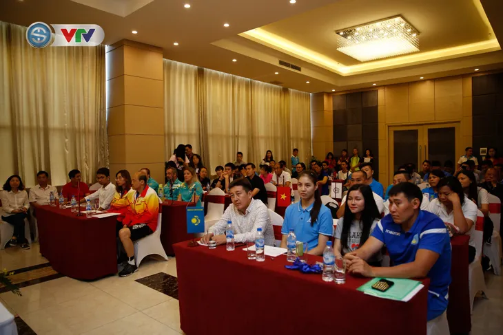 BTC họp kỹ thuật chuẩn bị chuyên môn VTV Cup Tôn Hoa Sen 2019 - Ảnh 9. BTC họp kỹ thuật chuẩn bị chuyên môn VTV Cup Tôn Hoa Sen 2019 - Ảnh 9.