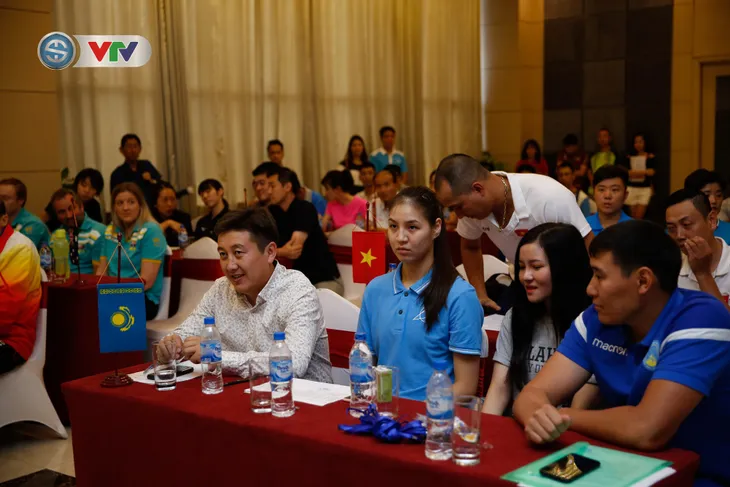 BTC họp kỹ thuật chuẩn bị chuyên môn VTV Cup Tôn Hoa Sen 2019 - Ảnh 8. BTC họp kỹ thuật chuẩn bị chuyên môn VTV Cup Tôn Hoa Sen 2019 - Ảnh 8.