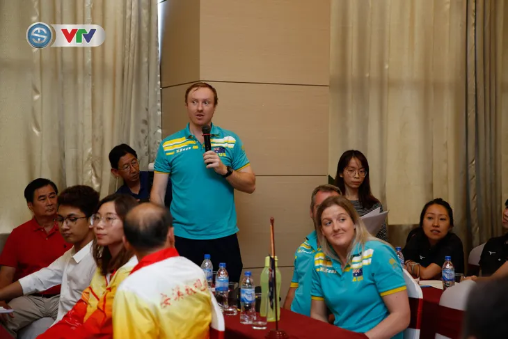 BTC họp kỹ thuật chuẩn bị chuyên môn VTV Cup Tôn Hoa Sen 2019 - Ảnh 7. BTC họp kỹ thuật chuẩn bị chuyên môn VTV Cup Tôn Hoa Sen 2019 - Ảnh 7.